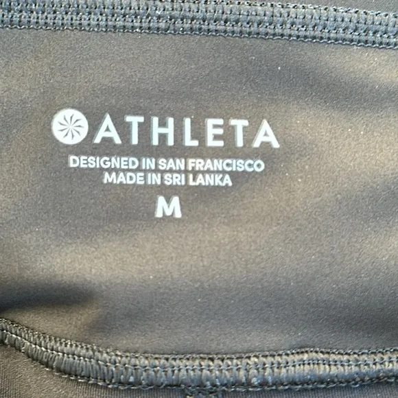 Athleta Momentum Ruffle Skort Black Size M - Picture 7 of 9